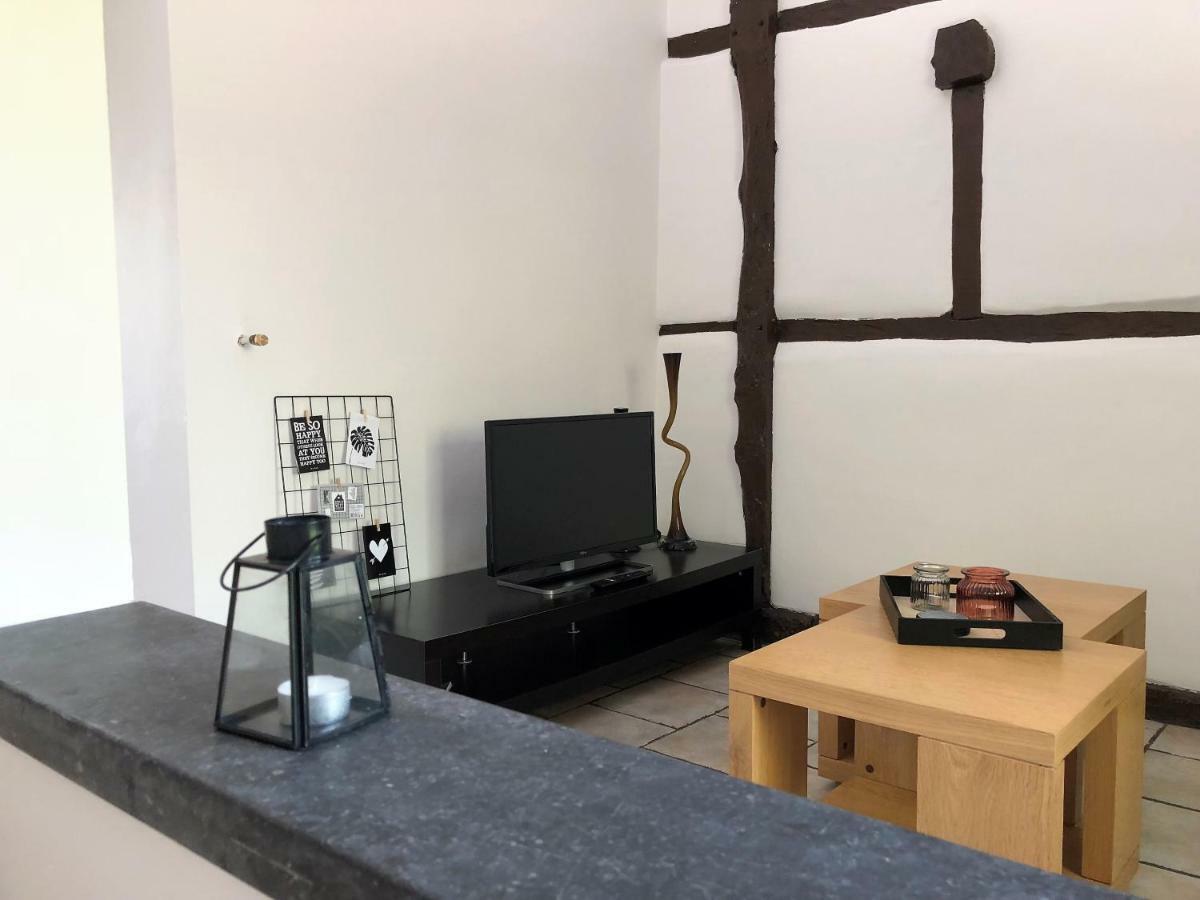 Au Petit H Appartement Stavelot Buitenkant foto