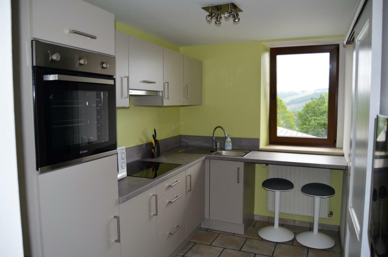 Au Petit H Appartement Stavelot Buitenkant foto