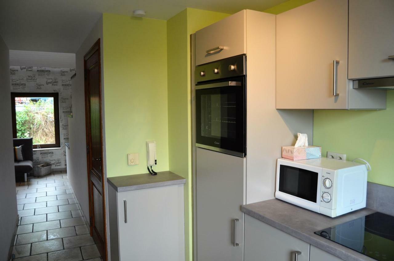 Au Petit H Appartement Stavelot Buitenkant foto
